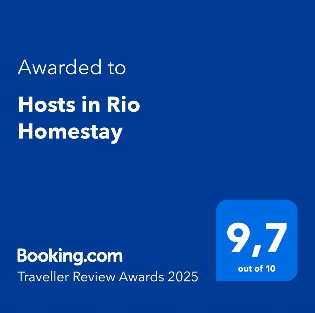 Hosts In Rio Homestay ริโอเดจาเนโร ภายนอก รูปภาพ